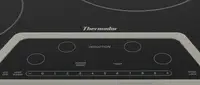 An induction cooktop from Thermador