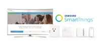 Samsung SmartThings SUHD TV app and SmartThings sensors