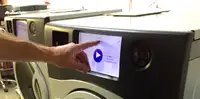 Marathon Laundry Washer Dryer Combination Touchscreen