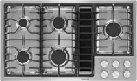 A Jenn-Air downdraft range