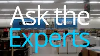 The appliance department inside a Sears