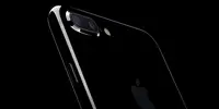 The jet black iPhone 7 from Apple