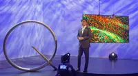 Samsung's HS Kim unveils the 2017 TVs