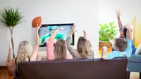 A low profile indoor antenna can pull in all your local NFL games for free.