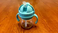 The Oxo Tot Transitions Cup is our favorite sippy cup