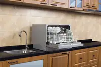 Midea portable countertop dishwasher