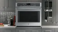 GE Cafe CT9050SHSS 30 Inch Electric Wall Oven