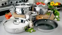 You can get All-Clad cookware at a reasonable price—for now