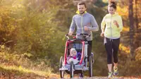 How to exercise with your stroller - new parents