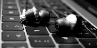 The 1More Triple Driver earbuds.