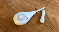Daysy fertility monitor with red (fertile) light illuminated