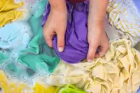 Can 'hand-wash only' clothes go in the washing machine?