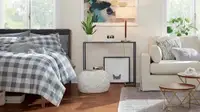 Home Depot carries a wide selection of home decor.