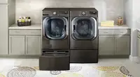 LG WM4500 ThinQ Washing Machine with AI