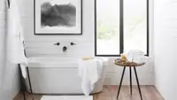You can upgrade your bathroom with these hotel-quality bath linens.