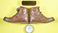 how to clean leather shoes is easy