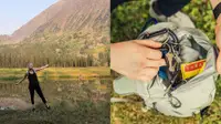 10 things I brought on my hiking trip