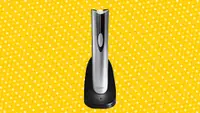 The Oster Cordless Electric Wine Bottle Opener could be right for you if you struggle with manual openers.