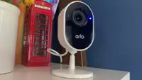 Arlo Essential Indoor Security Camera