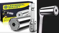 Universal socket wrenches.