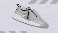 Promotional shot of a sneaker by Billy Footwear.