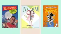 three childrens book covers