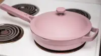 The Always Pan is a beautiful, functional cooking vessel that can replace eight pieces of cookware.