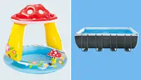 Affordable above-ground pools for every size yard: Intex pools for every backyard and budget.