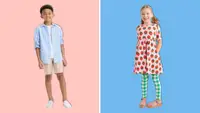 places to shop for the perfect first-day-of-school outfit including Target and Hanna Andersson