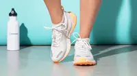two pairs of lululemon Blissfeel Trails sneakers
