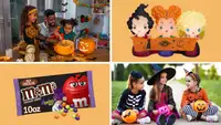 Collage of various Halloween photos.