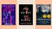 Three young adult and middle grade book covers