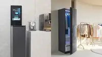 On the left, the LG mycup and on the right, the LG Styler.