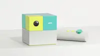 A Nex Playground box and remote