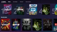A screen capture of Amazon Luna website