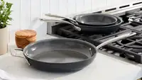 All-Clad's new NS Pro Nonstick Ceramic frying pans