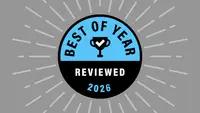Best of Year badge on a gray background
