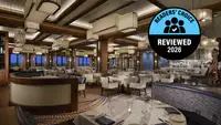 A restaurant space with no diners