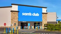 Exterior of Sam's Club warehouse