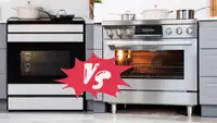 Two ranges sit side by side with a VS splat overlay