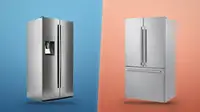 French-door versus side-by-side refrigerators