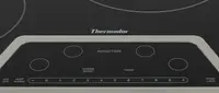 An induction cooktop from Thermador