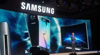 A Samsung 2016 SUHD TV