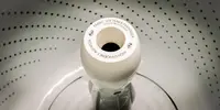 A Whirlpool top-load washer