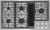 A Jenn-Air downdraft range
