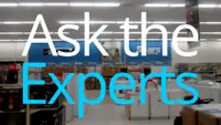 The appliance department inside a Sears
