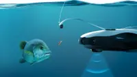 The PowerRay takes high-tech fishing to the next level.