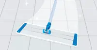 Cleaning a floor