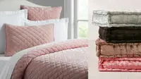 Velvet Home Decor Accessories