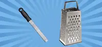 Microplane grater vs. box grater
